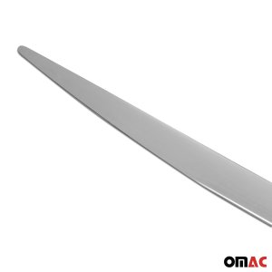 BMW X4 Tailgate Trim - Omac - S.Steel - Gloss Silver - '19-'25